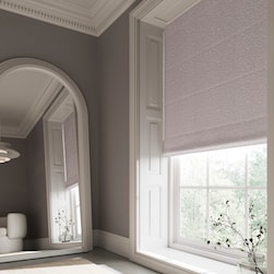 Enhance your space with our bespoke Roman blinds, tailored to give you the perfect look