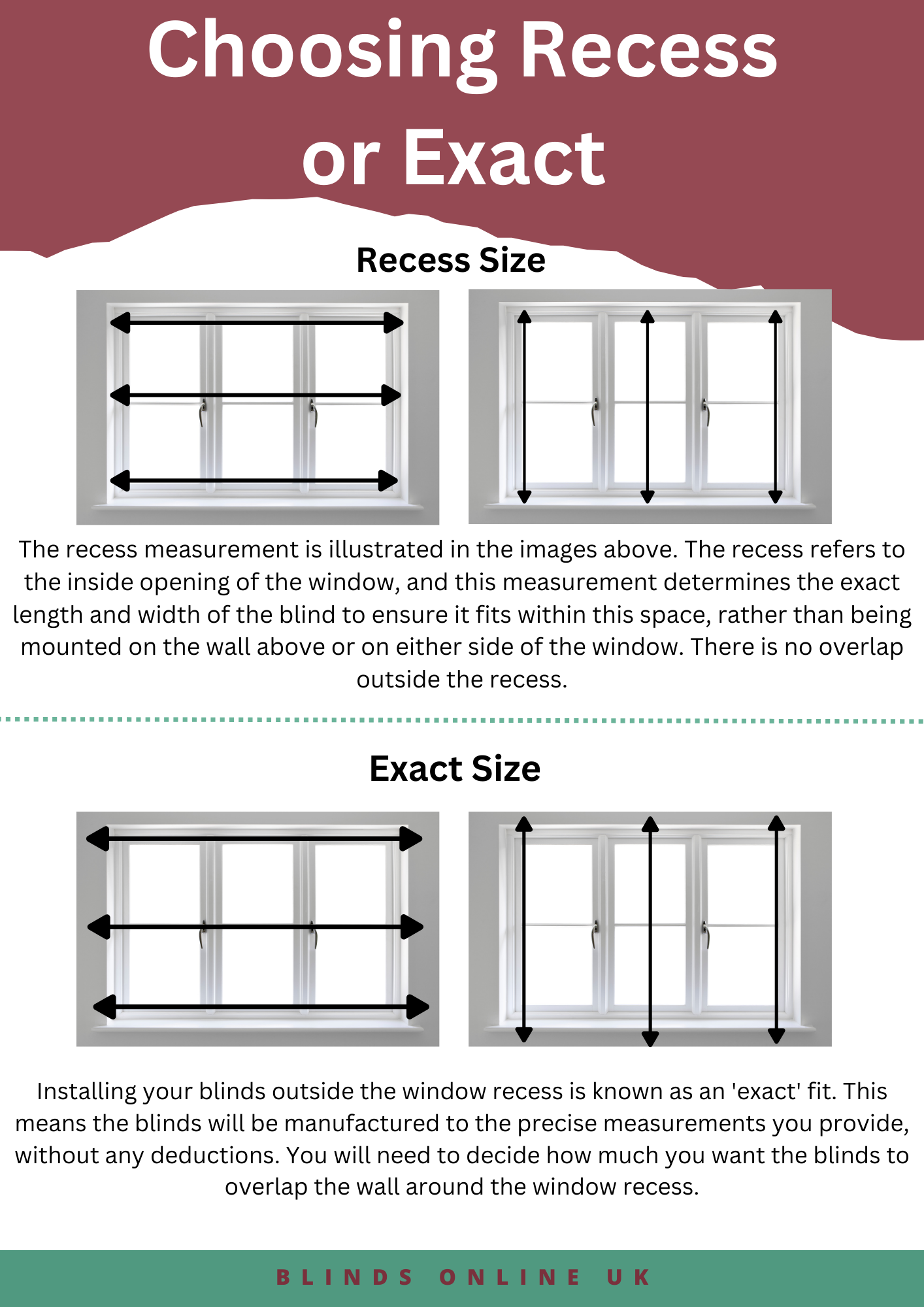 Choosing Recess or Exact