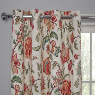 Linden Multi Ready Made Eyelet Curtains