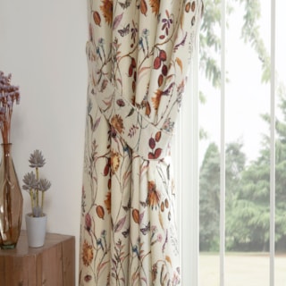 Grove Multi Ready Made Pencil Pleat Curtain