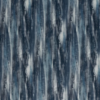 Made 2 Measure Curtain - Cielo Indigo