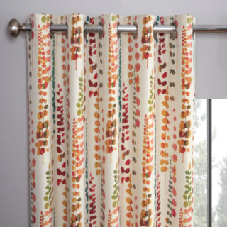 Santa Maria Rumba Ready Made Eyelet Curtains