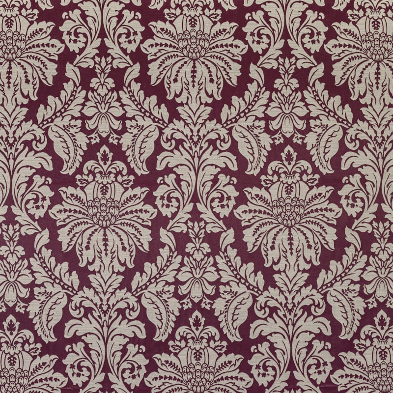 Made 2 Measure Curtain - Riva Berry