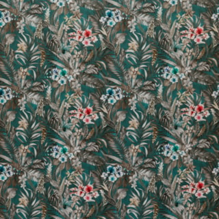 Made 2 Measure Curtain - Verdant Teal