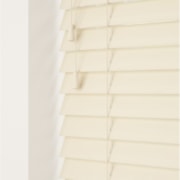 50mm Fauxwood Venetian Blinds - Linara Fine Grain