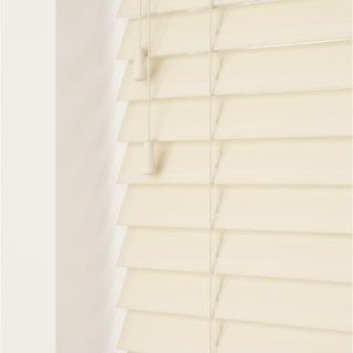 50mm Fauxwood Venetian Blinds - Linara Fine Grain