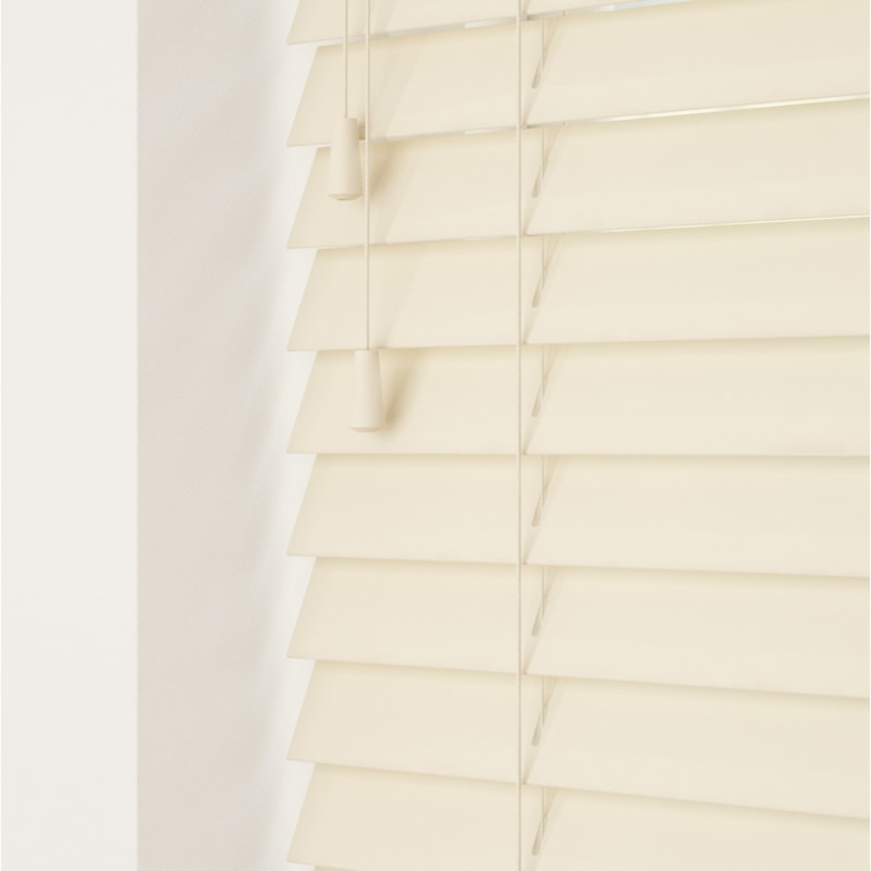 50mm Fauxwood Venetian Blinds - Linara