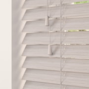 50mm Fauxwood Venetian Blinds - Lunar Oak