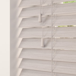 50mm Fauxwood Venetian Blinds - Lunar Oak