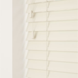 50mm Fauxwood Venetian Blinds - Mirage Fine Grain