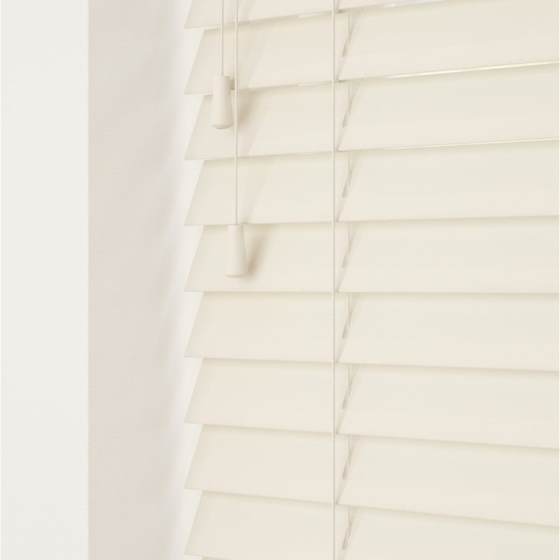 50mm Fauxwood Venetian Blinds - Mirage