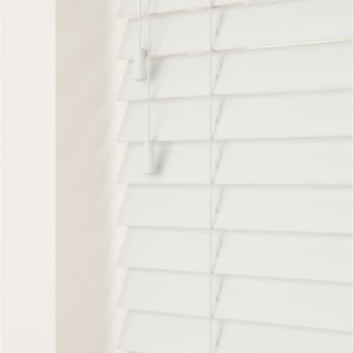 50mm Fauxwood Venetian Blinds - Serene