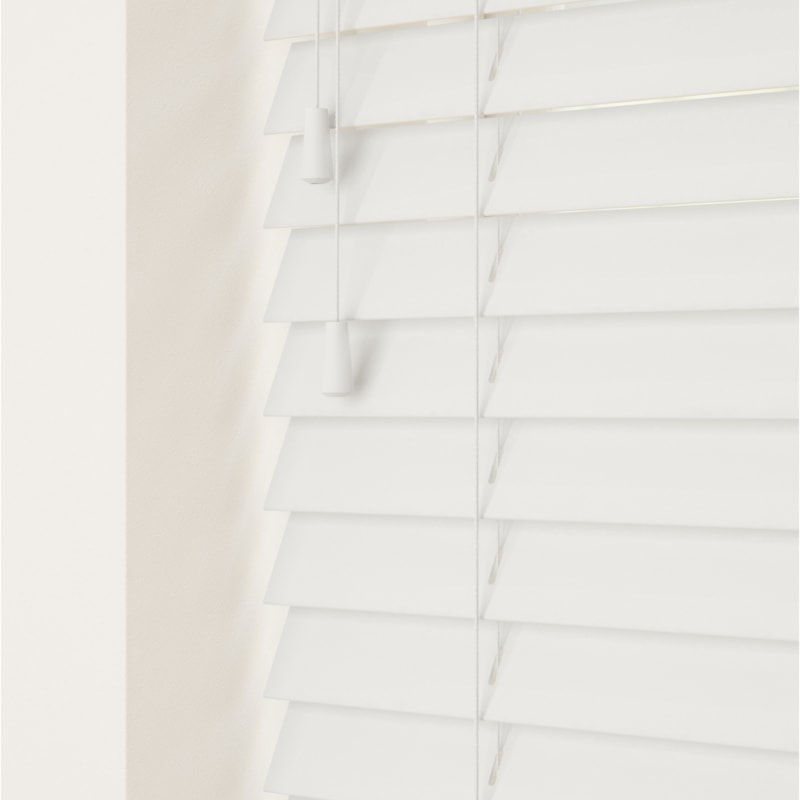 50mm Fauxwood Venetian Blinds - Serene