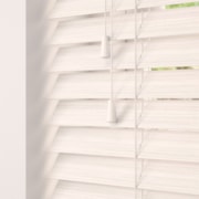 50mm Fauxwood Venetians - Arctic Oak