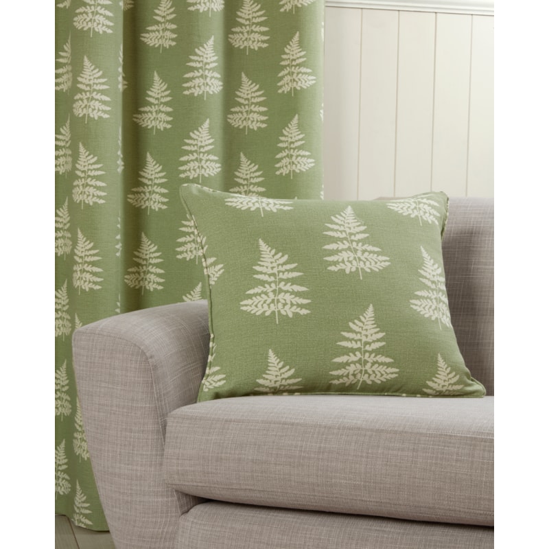 Esher Green Cushion Cover 18" Sq