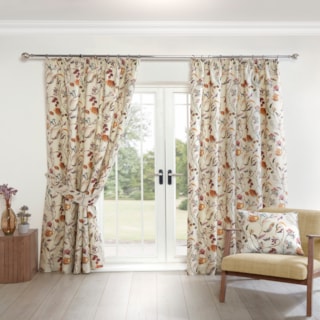 Grove Multi Ready Made Pencil Pleat Curtain