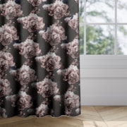 Made 2 Measure Curtain - Belle Peony