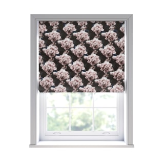 Made 2 Measure Roman Blind - Belle Peony