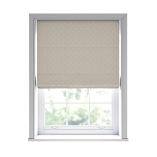 Made 2 Measure Roman Blind - Boheme Balance