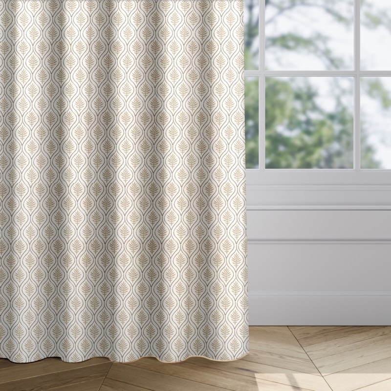 Made 2 Measure Curtain - Cami Sand