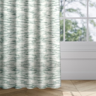 Made 2 Measure Curtain - Canvas Pacific