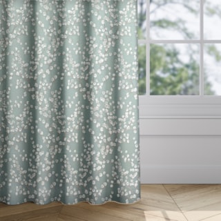 Made 2 Measure Curtain - Catkin Duckegg