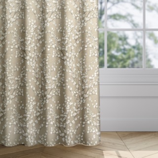 Made 2 Measure Curtain - Catkin Praline