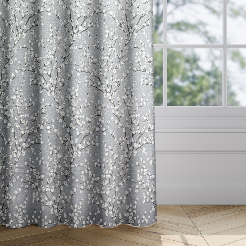 Made 2 Measure Curtain - Catkin Shine