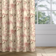 Made 2 Measure Curtain - Celina Blush