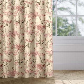 Made 2 Measure Curtain - Celina Blush