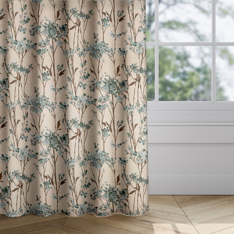 Made 2 Measure Curtain - Celina Willow