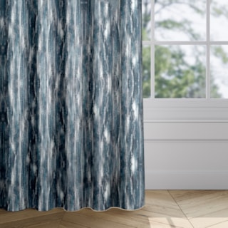 Made 2 Measure Curtain - Cielo Indigo