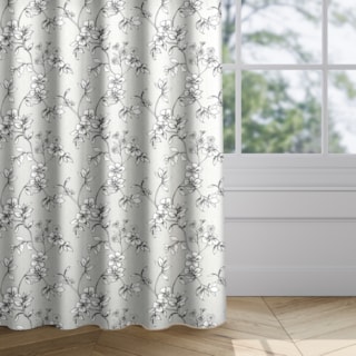 Made 2 Measure Curtain - Flores Shadow