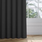 Made 2 Measure Curtain - Haven Ebony