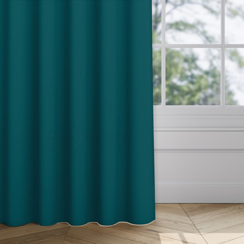 Made 2 Measure Curtain - Haven Seafoam