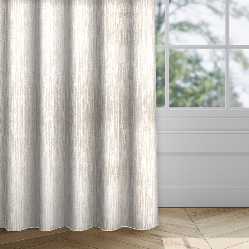 Made 2 Measure Curtain - Jareh Oyster