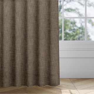 Made 2 Measure Curtain - Lora Biscuit