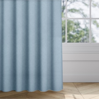 Made 2 Measure Curtain - Lora Sky