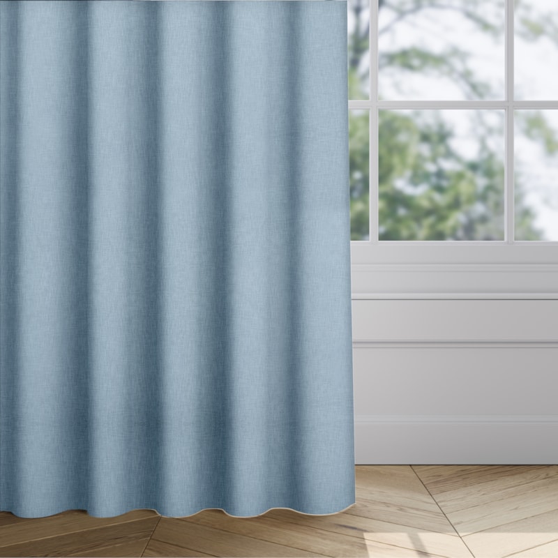 Made 2 Measure Curtain - Lora Sky