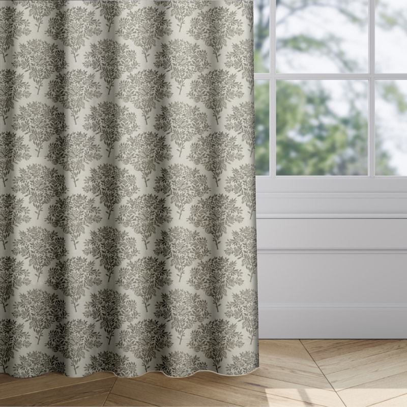 Made 2 Measure Curtain - Lorcan Mist