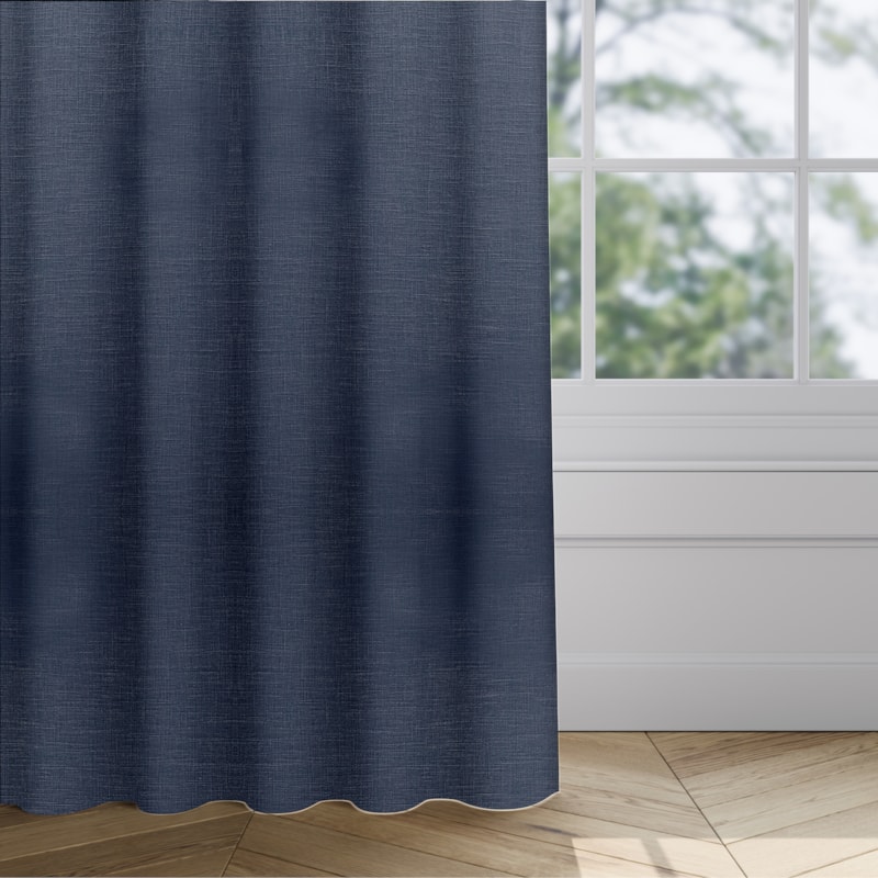 Made 2 Measure Curtain - Lorenzo Ink