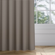 Made 2 Measure Curtain - Lorenzo Smoke