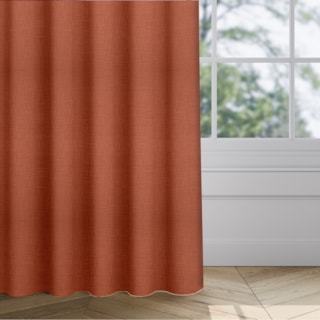 Made 2 Measure Curtain - Lorenzo Terracotta