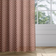 Made 2 Measure Curtain - Lovella Red