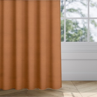 Made 2 Measure Curtain - Lumi Rust