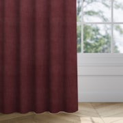 Made 2 Measure Curtain - Ortega Cranberry