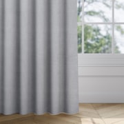 Made 2 Measure Curtain - Ortega Silver