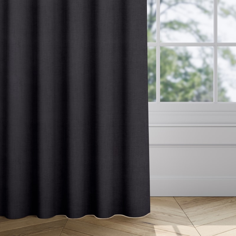 Made 2 Measure Curtain - Ortega Smoke