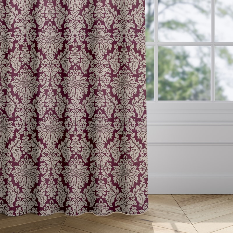 Made 2 Measure Curtain - Riva Berry