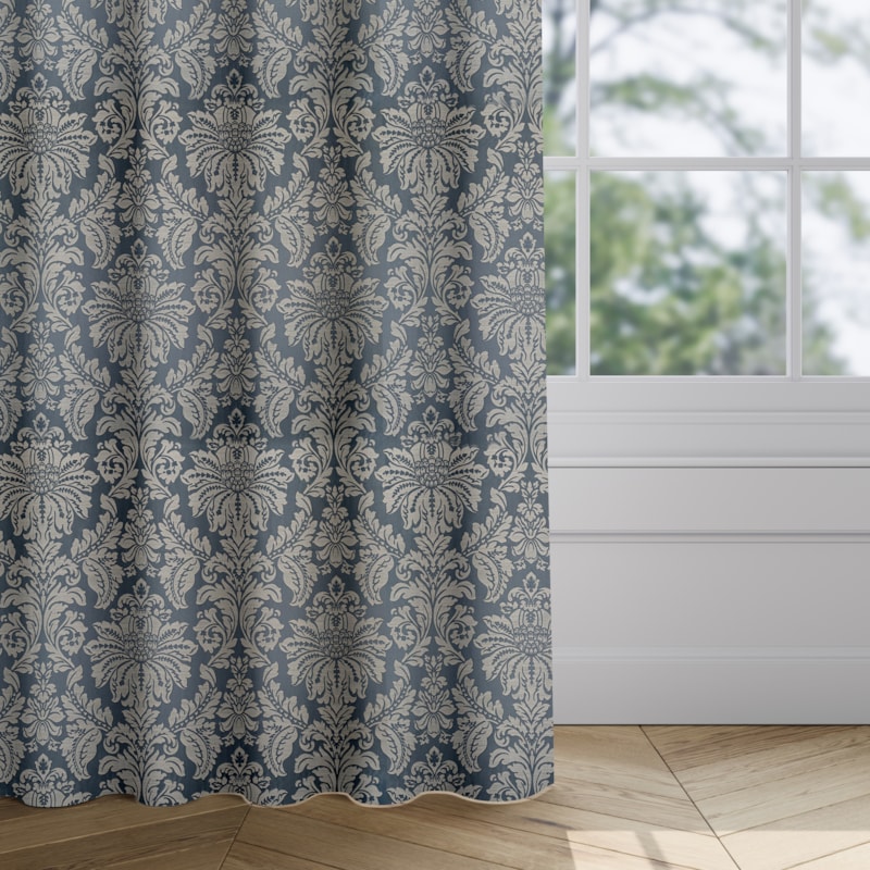 Made 2 Measure Curtain - Riva Graphite